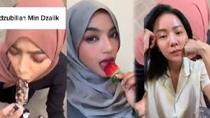 Video Oklin Fia Jilat Ice Cream Dihapus tapi Kadung Viral, Selebgram Sinis:  Jejak Digital Sadis Mba - Halaman all - TribunTrends.com