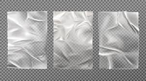 Download White Wet Paper Bad Glued Wheatpaste Set Isolated For Free Vector Free Texture Vector Poster Mockup