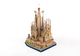 Piece together its famous clock and elizabeth tower to build your own magnificent architectural feat. 3d Puzzles Cfmc153h Sagrada Familia 3d Puzzle 194 Pieces Buy Online In Guernsey At Guernsey Desertcart Com Productid 113134312