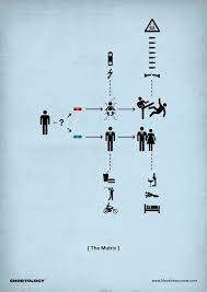 New Clever Pictogram Movie Posters By H 57 Movie Posters Design Movie Posters Minimalist Minimal Movie Posters