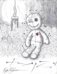 Deviantart More Like The Voodoo Doll By Naenia Grieves Doll Drawing Voodoo Dolls Scary Dolls