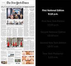 It includes the sharing of personal information with third parties in exchange for something of value, even if no money changes hands. How The Brexit News Made The Front Page The New York Times