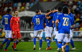 Il ct paolo nicolato è stato infatti costretto a rinunciare ad uno dei suoi giocatori. Europei U21 Lussemburgo Italia 0 4 Azzurri Qualificati Doppietta Di Scamacca Sky Sport