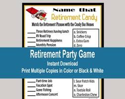 Aug 03, 2020 · you can personalize the quiz to fit your colleague, and throw in more challenging personal questions. Retirement Trivia Etsy