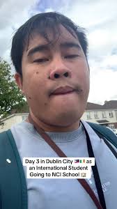 Day 3 in Dublin City 🇵🇭🇮🇪 as an International Student Going to NCI  School 🏫