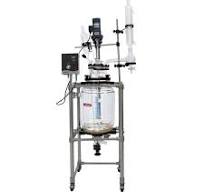 30L Chemical Lab Jacketed Glass Reactor Vessel with Digital Display for  Laboratory Reaction