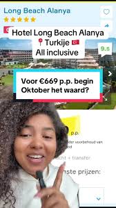 Long Beach Resort Alanya Family Duplex Suite