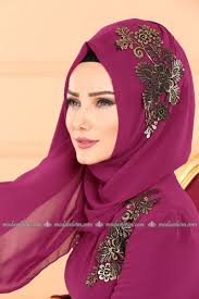 Moda Selvim Sal Kombinli Sifon Abiye Ech7046 Sarabi Fashion Hijab Fashion Model