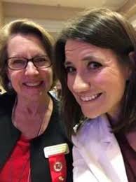 Congratulations Dolores