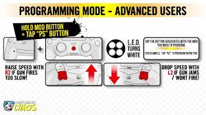 Ps4 Advanced Programming Mode Controller Chaos Youtube