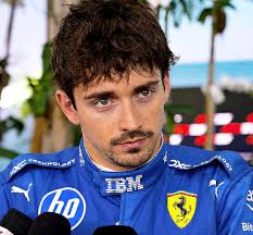 CHARLES LECLERC POST-RACE @ MIAMI GP 2025