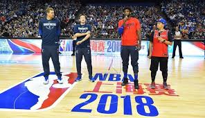 Nba旗下共有四個職業體育聯盟組成：nba(national basketball association)、wnba(women's national basketball association). æµ·å¤–ç†±èº«è³½åŠ ç¢¼æ—¥æœ¬ æœæ‹œå'Œå°åº¦å°‡å…¥åˆ— Nbaæˆ°æ³ Nba å°ç£