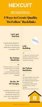 How To Create Quality Do Follow Backlinks For Your Website Best Seo Company Backlinks Best Seo