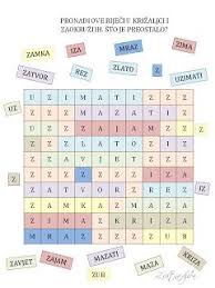 Draga Djecice Priredila Sam Vam Nekoliko Zadataka Uz Koje Mozete Vjezbati I Ponavljati Slovo Z Mozete Ih U Pdf Formatu School Activities Activities School