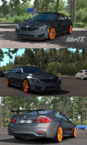 Bmw M4 Gts Coupe Rwd 2016 1 34 X Gamesmods Net Fs19 Fs17 Ets 2 Mods