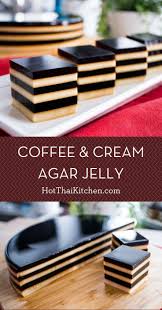 Coffee Cream Jelly Recipe Vegan Recipe Video Tutorial Recipe Coffee Desserts Recipes Jelly Recipes Jelly Desserts
