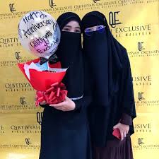 Mencari set niqab premium haura shawl by qibtiyyah exclusive. 1 790 Likes 4 Comments Founder Qibtiyyah Exclusive Amierabaharudin On Instagram Thank You Budak Kecik Blessinghunter94 Datang Support Kakak Kembar Kat