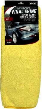 Check spelling or type a new query. Viking Extra Large Microfiber Drying Towel 6 25 Square Feet Automotive Amazon Com