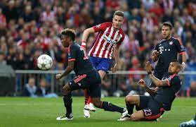 Volante español se sacó a tres rivales y con un remate al esquinado puso adelante al atlético de madrid frente a bayern munich ¿el mejor gol de la champions league? 5 Of The Best Moments So Far From This Season S Champions League The42