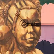 Meet the 20 trailblazing women in Kerry James Marshall's massive new mural 