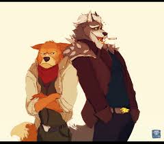 Mandatory Star Fox Fanart Furry Art Wolf Character Fursuit Furry