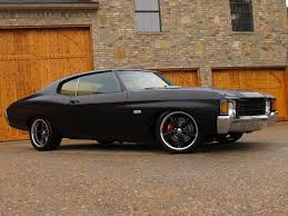 Black Custom 1970 Chevelle Ss Chevelle Chevy Muscle Cars Classic Cars Muscle Cars