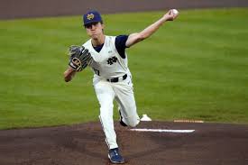 Mississippi state baseball in the 2019 college world mississippi state's elijah macnamee went to third then scored on a wild throw by auburn third. Notre Dame Baseball Gets Mad Gets Even With Mississippi State