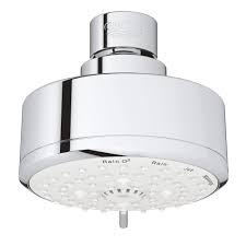Incredible pressure and solid brass construction. Shower Heads