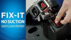 How To Fix Lost Suction On Your Deepclean Premier Youtube