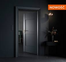 A door is a hinged or otherwise movable barrier that allows ingress into and egress from an enclosure. Producent Drzwi Techniczne Wzmocnione Z Okienkiem Podawczym Drzwi Dab Sonoma Vivento