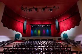 Ridglea Theater One Of Many Seat Ups Theatre Curtains