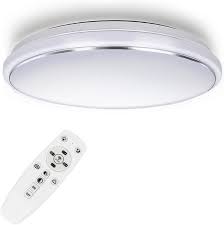 Tonffi Led Deckenleuchte 8w Dimmbar Farbtemperaturen Und Helligkeitsstufen Mit Fernb In 2020 Deckenleuchte Mit Fernbedienung Led Deckenleuchte Badezimmer Deckenleuchte
