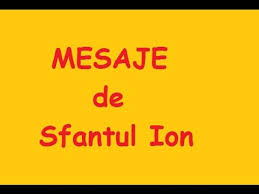 Mesaje, urări şi felicitări pentru cei care își sărbătoresc onomastica de sf. Mesaje De Santul Ion Sms Urari De Sf Ioan Youtube