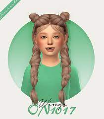 Epingle Par Conseils De Longueur Des Cheve Sur Kinderspiele Cheveux D Enfant Cheveux Sims Sims 4 Bebe