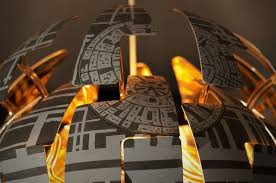 I Turned Ikea Lamp Into A Death Star Lampe Ikea Ps Ikea Ikea