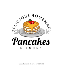 Fun Cartoon Pancakes Honey Syrup Vector Stock Vector Royalty Free 1678974358 In 2020 Cartoon Pancakes Logo Food Homemade Recipes