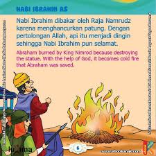 Pada artikel kali ini satudoa.com akan membagikan cerita atau kisah dari nabi ibrahim sang kekasih allah secara singkat yang tidak mampu dibakar oleh panasnya bara api. Pin Di Baca Buku Anak Online