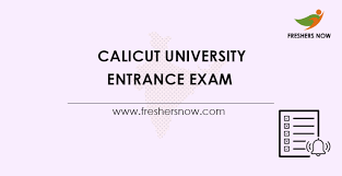 Mode of examination, duration of the examination, several types of questions asked, the language in which the exam can be taken by the students, etc. Calicut University Ug Pg Entrance Exam 2021 Application Form Out