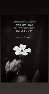 Gummy that winter, the wind blows ost lyrics. Winter Flower Lyrics Flower Lyrics Winter Flowers Beautiful Words