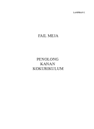 Dikongsikan bahan bahan mayportfolio untuk penolong kanan pentadbiran untuk sekolah rendah dan menengah. Top Pdf Panduan Mengenai Manual Prosedur Kerja Dan Fail Meja 123dok Com