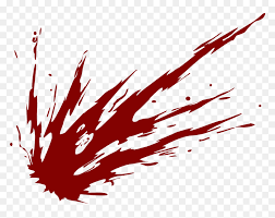 Blood Splatter Transparent Hd Png Download Vhv