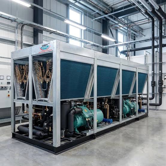 Professional chiller repair service in Dubai