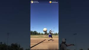 Baseball Practice Hits Camera Baseball Hits Camera Youtube