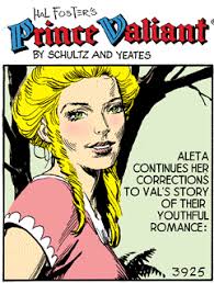 A Prince Named Valiant: Aleta . . .