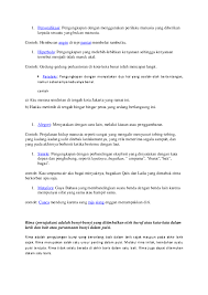 Contoh kata terlambat bermakna denotasi dan konotasi. Doc Bhan Puisi Deni Herwansyah Academia Edu