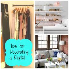 Rental Decorating Tips On A Budget Home Rental Decorating House Rental
