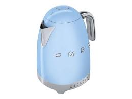 Bouilloire Smeg Klf04pbeu 2400 W Bleu Achat Prix Fnac