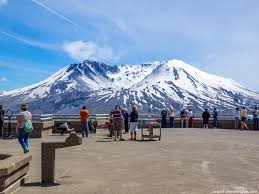 Helens region around the volcano and near ape caves on the south side. Johnston Ridge Observatory