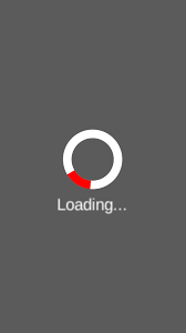 Unless you use a custom loading component, the progress bar will always move from 0% to 100% in duration time (regardless of actual progression). Loading Screen Fur Android Apk Herunterladen