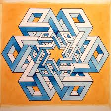 The Art Of The Impossible Mc Escher And Me Impossible Geometry Escher Geometry Art Escher Art Mc Escher